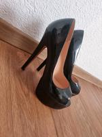 Schwarze High Heels Bayern - Elchingen Vorschau