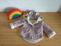 Teddyjacke lila 80 Kapuze Ohren Niedersachsen - Wolfenbüttel Vorschau