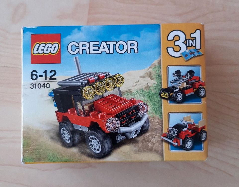 Lego creator Nr. 31040 in Uhldingen-Mühlhofen