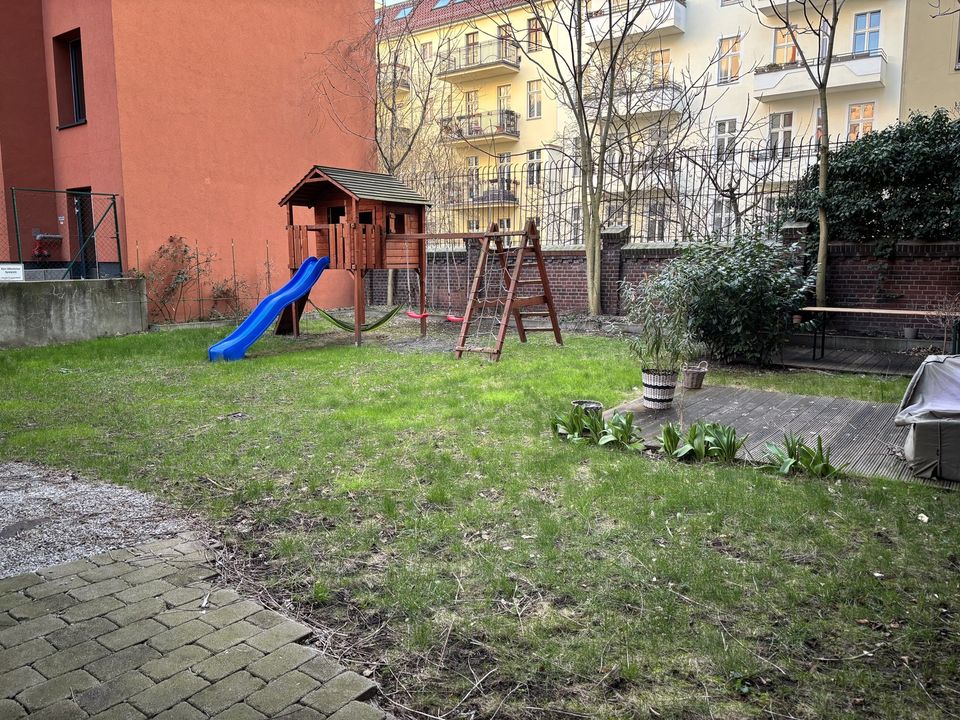 Einzigartige Loftwohnung mit Balkon am Prenzlauer Berg in Berlin in Berlin