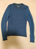 Only&Sons Strickpulli in Blau  Gr.M  50% Acryl  50% Baumwolle Bonn - Duisdorf Vorschau