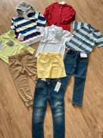 Neu! Kinderkleidung Paket Gr. 110 Junge 9 Teile Nordrhein-Westfalen - Leverkusen Vorschau