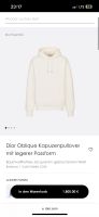 Dior Pullover Größe M paar mal angezogen Berlin - Steglitz Vorschau