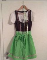 Stockerpoint Dirndl mit Dirndl Bluse weiß grün Baden-Württemberg - Heimsheim Vorschau