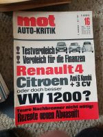 Mot Autokritik Zeitschriften Magazin Zeitschrift Hessen - Wiesbaden Vorschau
