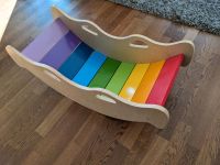 Playtive Regenbogen Wippe Holz Bayern - Augsburg Vorschau