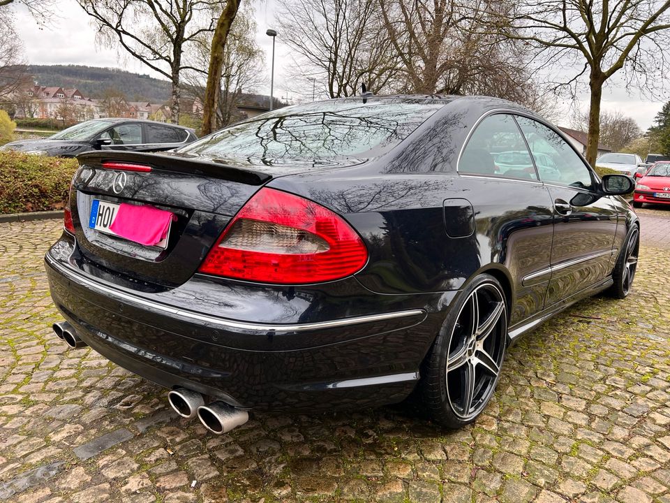 Mercedes CLK 320 CDI Coupe AMG-Paket in Höxter