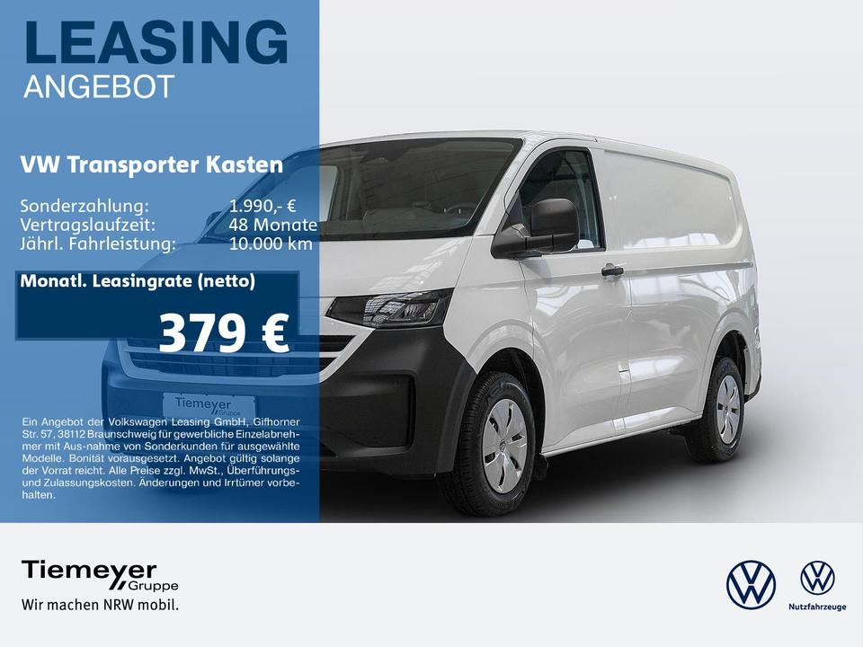 Volkswagen Transporter Kasten 2.0 TDI GJR Doppelsitzbank Ko in Bochum