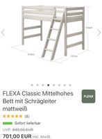 FLEXA Kinderbett / Hochbett mit Leiter, umbaubar Kreis Pinneberg - Lutzhorn Vorschau