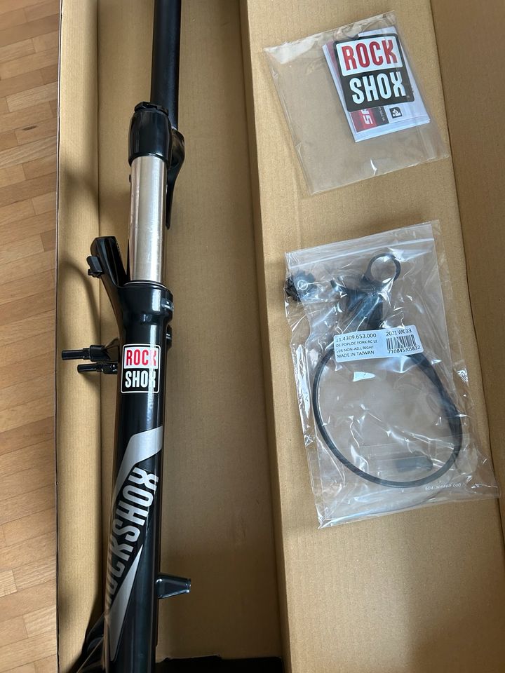 Rockshox 30 Silver 26 Zoll Federgabel neu mit Fernbedienung in Schwäbisch Hall