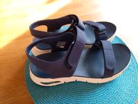 Skechers Sandaletten ArchFit Gr. 39 marineblau Nordrhein-Westfalen - Bünde Vorschau