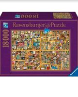 Ravensburger Puzzle 18000 Teile magisches Bücherregal 17825 Niedersachsen - Detern Vorschau