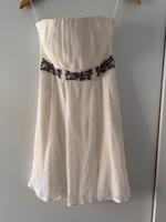 Vila Kleid kurz weiß Gr.S Damen rückenfrei Hochzeit Cocktailkleid Hessen - Freigericht Vorschau