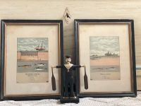 Maritime Vintage Deko Matrose Figur & Wandbilder Fischer⚓️ Niedersachsen - Lilienthal Vorschau