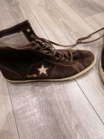 braune gefütterte Converse All Star in 41 Nordrhein-Westfalen - Mülheim (Ruhr) Vorschau