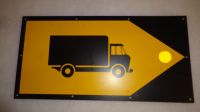 Schild   BGS Zivilschutz ? Blechschild 40x20cm Baden-Württemberg - Bad Rappenau Vorschau