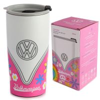 Volkswagen VW T1 Bulli Thermobecher Thermo Mug Edelstahl 500ml Brandenburg - Angermünde Vorschau