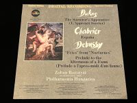 Dukas, Chabrier, Debussy Ltd. Klassik LP Schallplatte Vinyl #537 Nordrhein-Westfalen - Solingen Vorschau