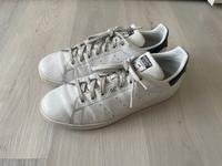 Original Adidas Stan Smith Sneaker Herren Gr. 46 Weiß Blau Tennis Eimsbüttel - Hamburg Niendorf Vorschau