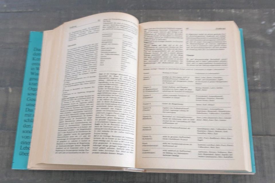 Gesundheit, kleine Enzyklopädie, DDR, altes Buch von 1984 in Schnakenbek