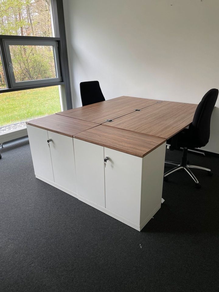 160x Schreibtisch Sedus Sideboard Aktenschrank Büromöbel KK10220 in Rot am See