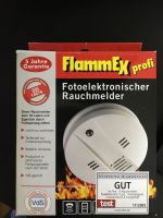 FlammEx profi Fotoelektronischer Rauchmelder FL10022H NEU Bayern - Zirndorf Vorschau