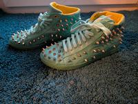 coole Nieten Schuhe Bayern - Anzing Vorschau