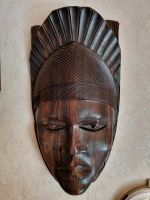 Holzmaske aus Afrika Baden-Württemberg - Freiberg am Neckar Vorschau
