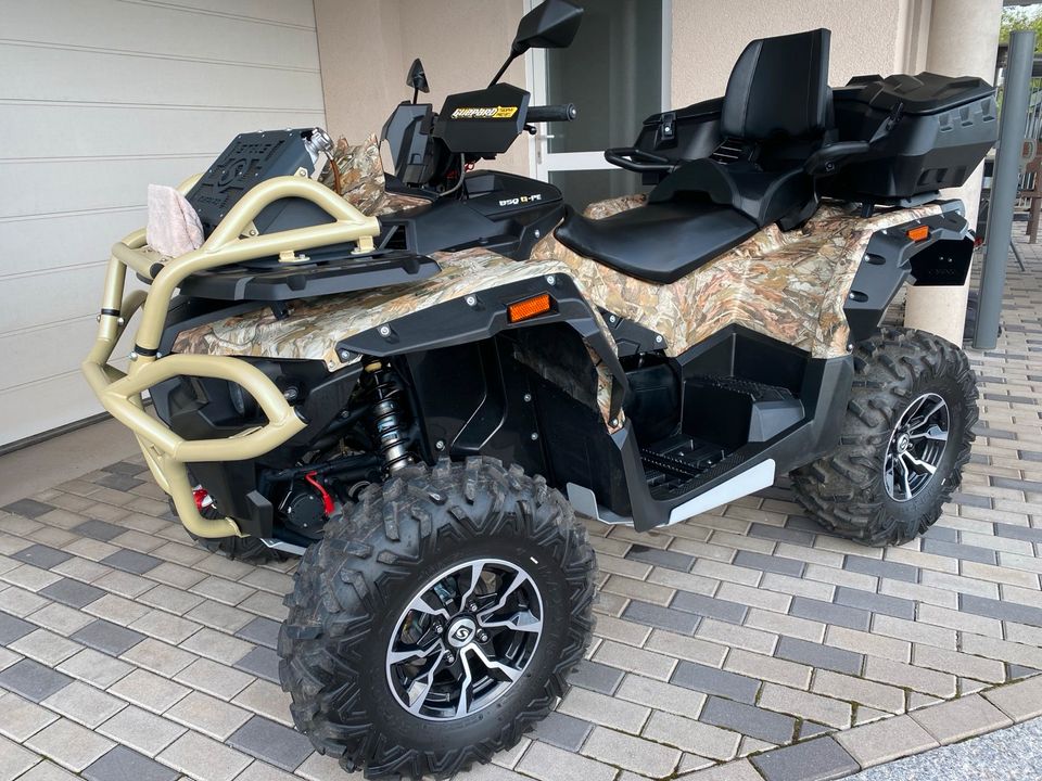 Einzelstück !!! Stels Guepard 850 PRO EPS ATV Quad !!! Top !!! in Schmalkalden