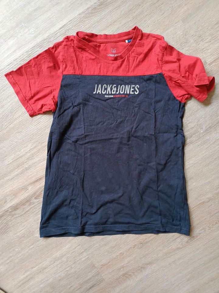 Jungen T-Shirt Set Yigga Größe 158 / 164 Jack & Jones Größe 164 in Hiddenhausen