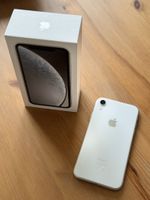 iPhone XR 64 GB weiß tadellos und ohne Gebrauchsspuren Bayern - Augsburg Vorschau
