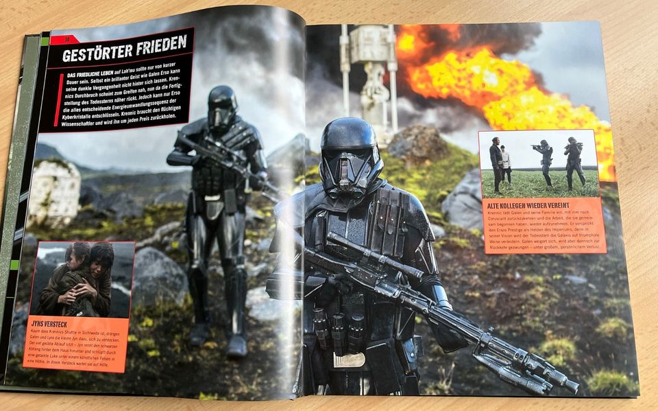 Star Wars Rogue One, Die illustrierte Enzyklopädie in Handorf