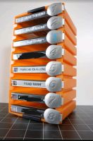 Playstation 1 - Logic 3 - Disk Station / Spieleturm - Orange Baden-Württemberg - Mietingen Vorschau