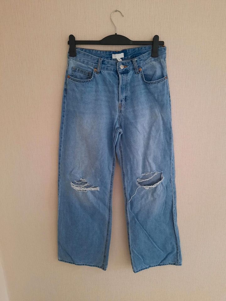 Hose Jeans von H&M in Größe 38 in Bischoffen