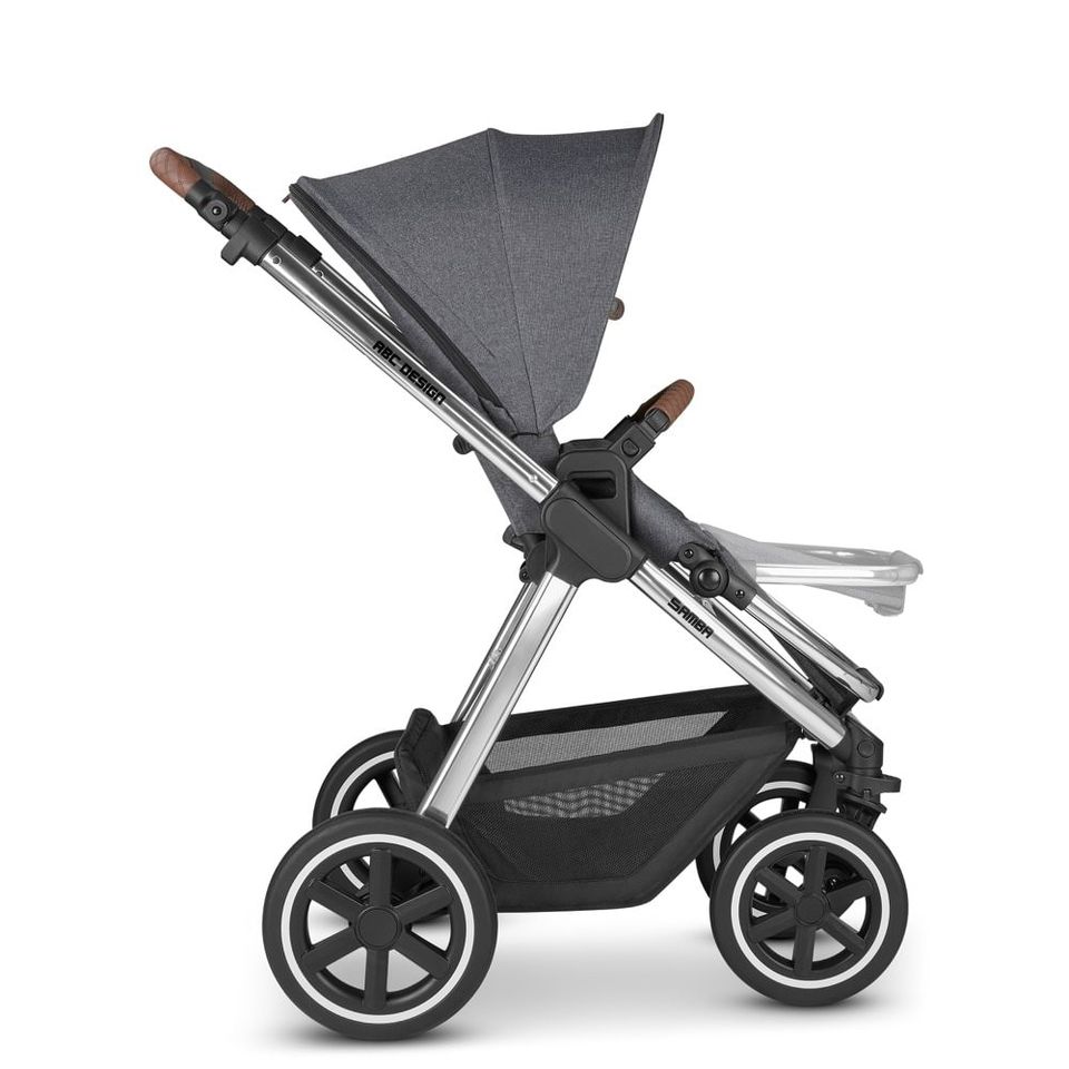 Kinderwagen Abc Design Samba Diamond 2022 Asphalt Angebot ! in Leipzig