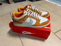 Nike Air Dunk Low AS Safari Swoosh Kumquat Gr. 45 Saarland - Blieskastel Vorschau