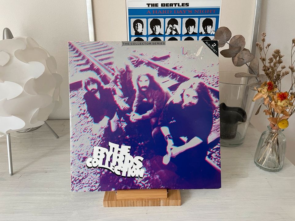 The Byrds Collection 2LP Vinyl Schallplatte Beatles Who in Hamburg