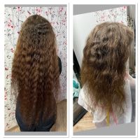 Lockige echte Haarverlängerung hair extensions Tressen weave Berlin - Neukölln Vorschau