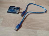 Arduino Uno mit USB-Kabel Baden-Württemberg - Herbrechtingen Vorschau