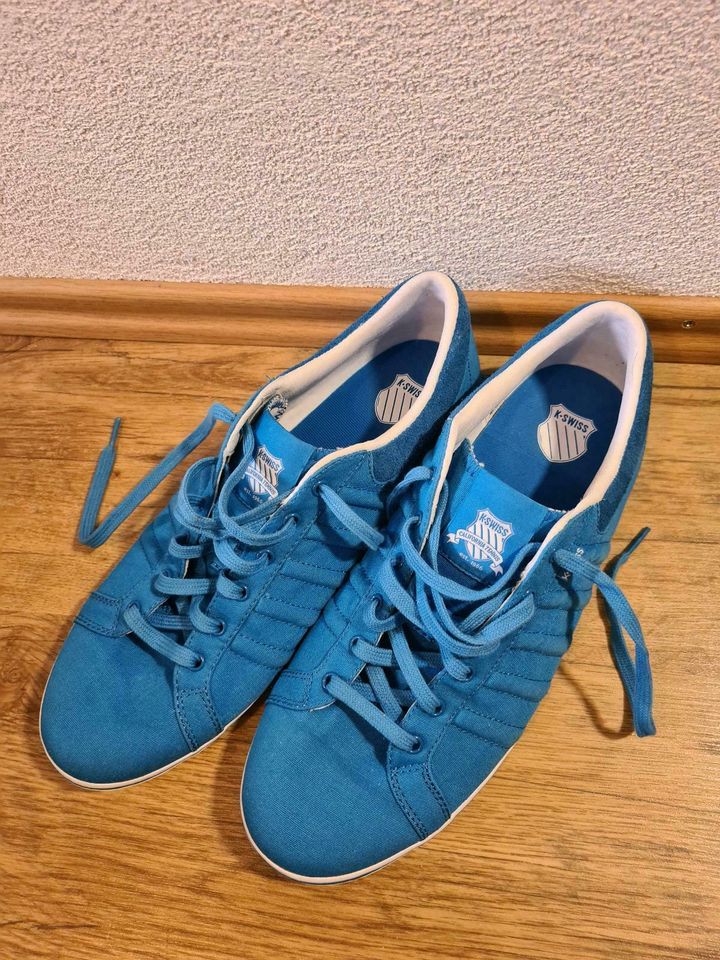 ✖️ K-Swiss Sneaker, Herren, Gr. 46, wunderschönes Blau, Sommer in Bayern -  Wemding | eBay Kleinanzeigen ist jetzt Kleinanzeigen