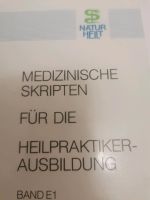 Medizinische Skripten für die Heilpraktiker Ausbildung NATURHEILT Dresden - Striesen-West Vorschau