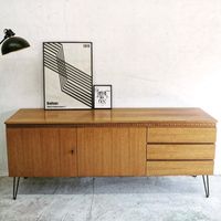 Retro Sideboard/Lowboard/teak/Danish design/bauhaus/70s/vintage Bayern - Uettingen Vorschau