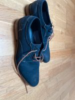 Anzugschuhe Venice Deichmann blau Herren Halbschuhe Bayern - Rimsting Vorschau