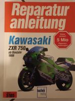 Reparaturanleitung Kawasaki ZXR 750 Band 5105 Saarland - Kirkel Vorschau