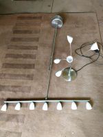 Hochwertiges Lampen-Set aus Edelstahl/Porzellan Nordrhein-Westfalen - Geilenkirchen Vorschau