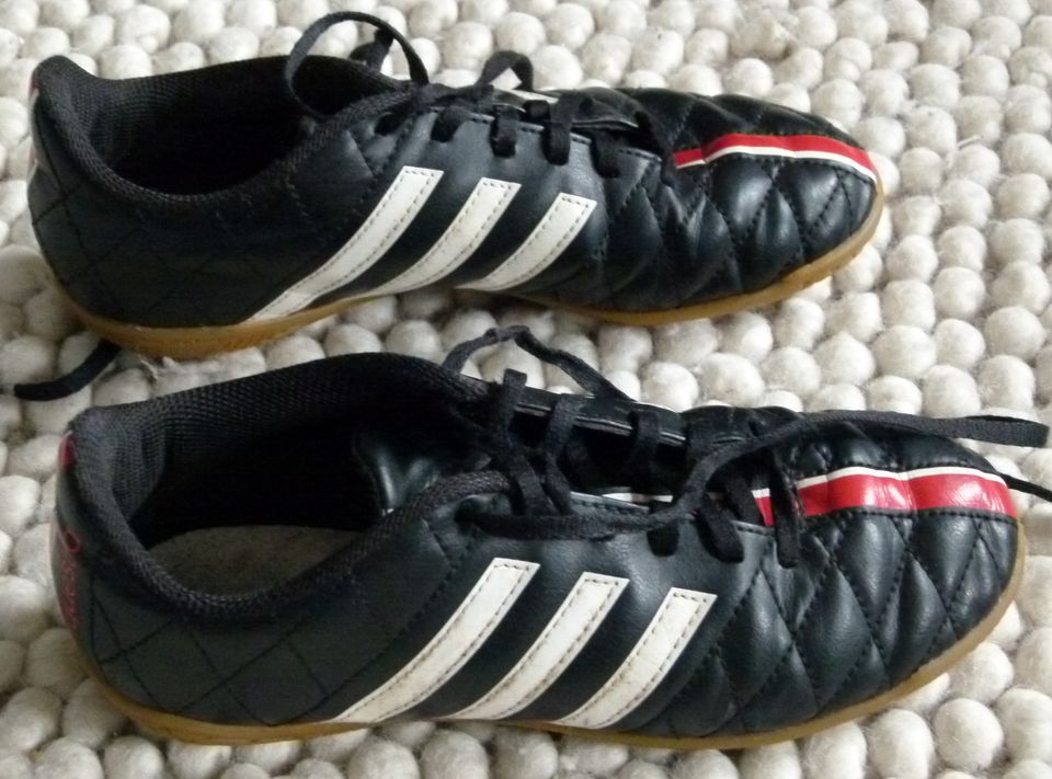 Fußballschuhe, Hallenschuhe, Turnschuhe, Adidas Gr. 35 in Lüchow