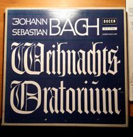 3er LP Weihnachtsoratorium Johann Sebastian Bach Sonderauflage Niedersachsen - Buxtehude Vorschau