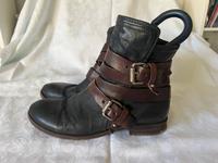 A.S.98 Stiefeletten schwarz/braun Gr. 41 (7 1/2) Schleswig-Holstein - Kiel Vorschau