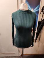 Basic Shirt Bluse Pullover Gothic Business Emerald Herbst Frühlin Sachsen-Anhalt - Halle Vorschau