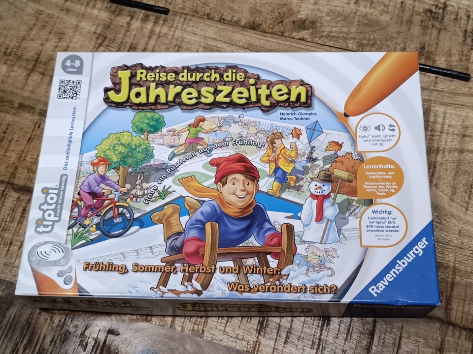 TIPTOI Reise durch die Jahreszeiten Spiel in Nordrhein-Westfalen - Mülheim  (Ruhr) | eBay Kleinanzeigen ist jetzt Kleinanzeigen